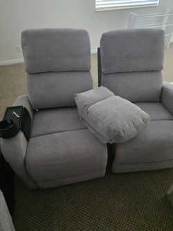 dual reclining theater seats