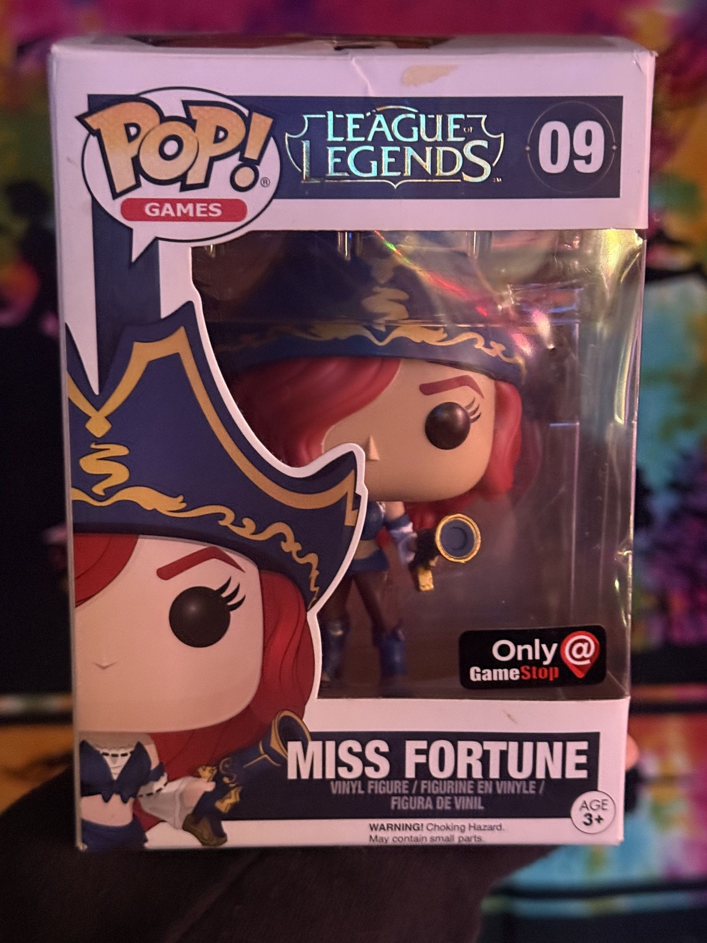 Miss Fortune League of Legends Funko Pop GameStop Exclusive