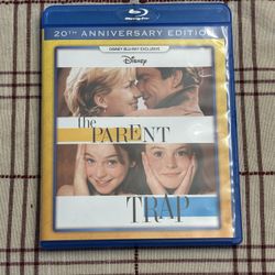 Disney’s Parent Trap Blu-Ray 20th Anniversary RARE!!