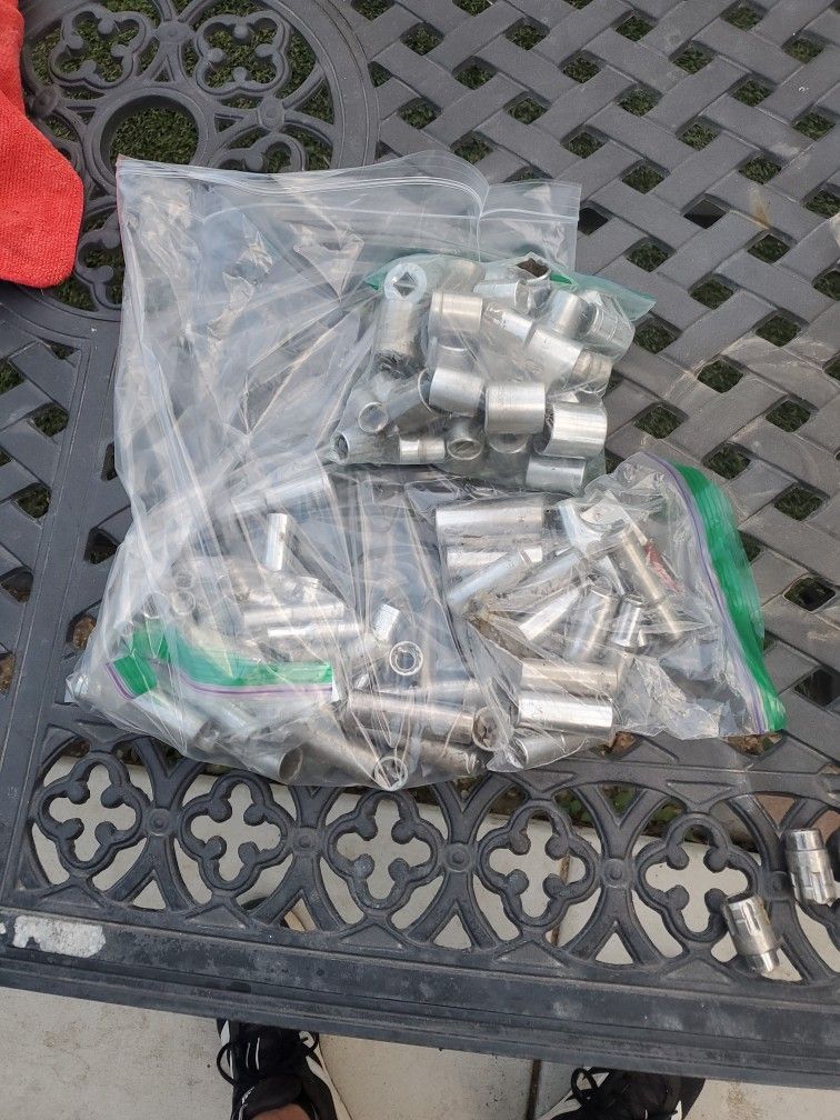 Miscellaneous Size  Sockets.