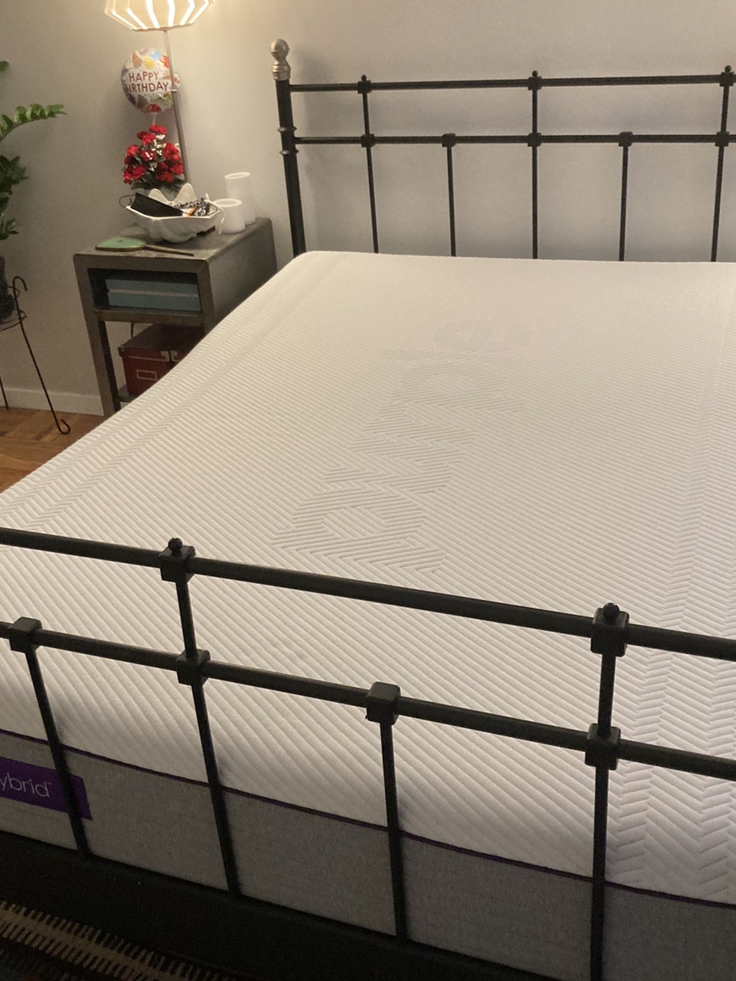 Purple Hybrid Full Mattress