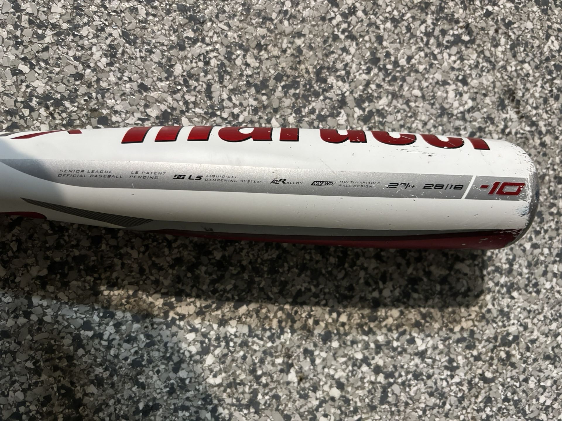 2023 Marucci 28 Inch Drop 10 CatX Alloy