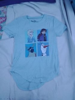 Women's frozen 2 shirt