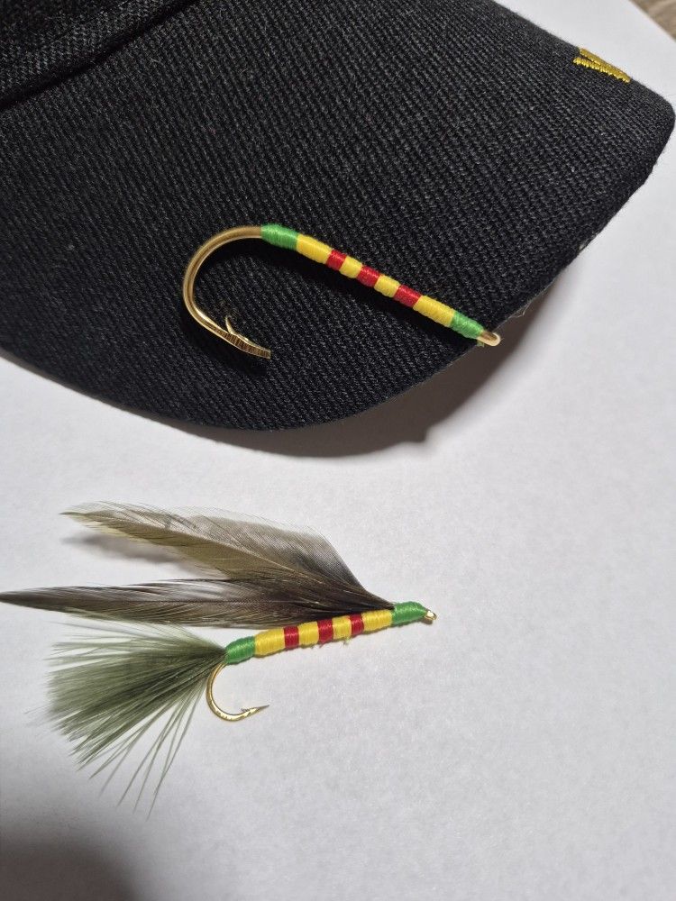 Custom Hat Hooks And Fly Patterns