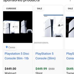 Play Station 5 Disc Edition 1TB