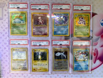 Pokemon Slabs