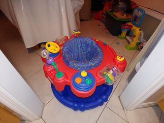 Baby Jumper megasaucer