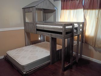 Children bunk bed
