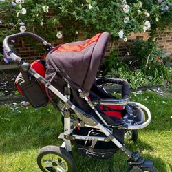 kaps3 Flash European Stroller 6 in 1 for infants and toddlers for sale