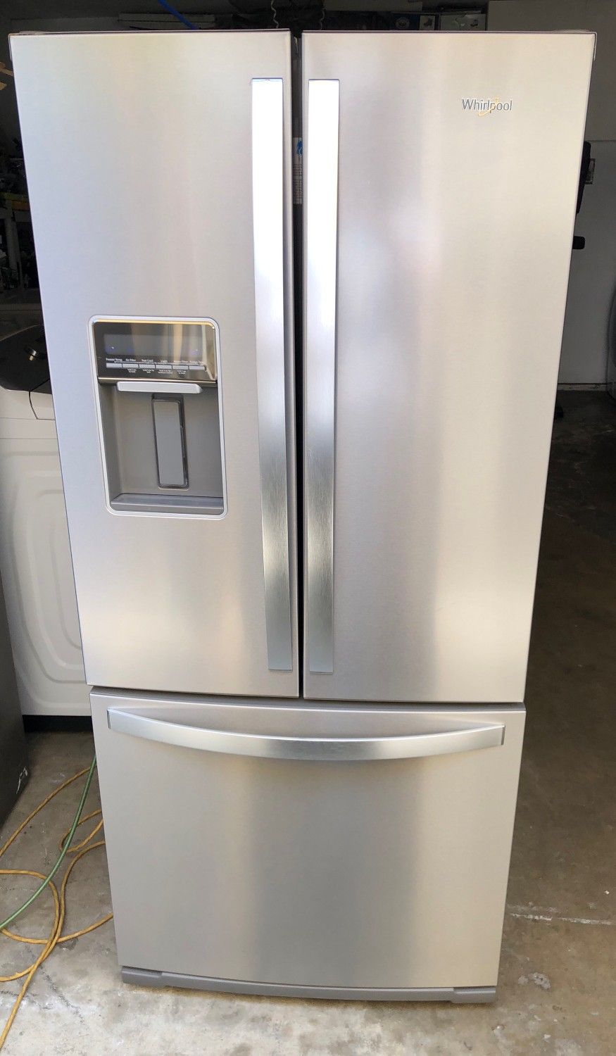 Whirlpool Stainless Steel Refrigerator