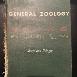 General Zoology by Storer and Usinger 