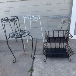 Lots Of Plants Stands