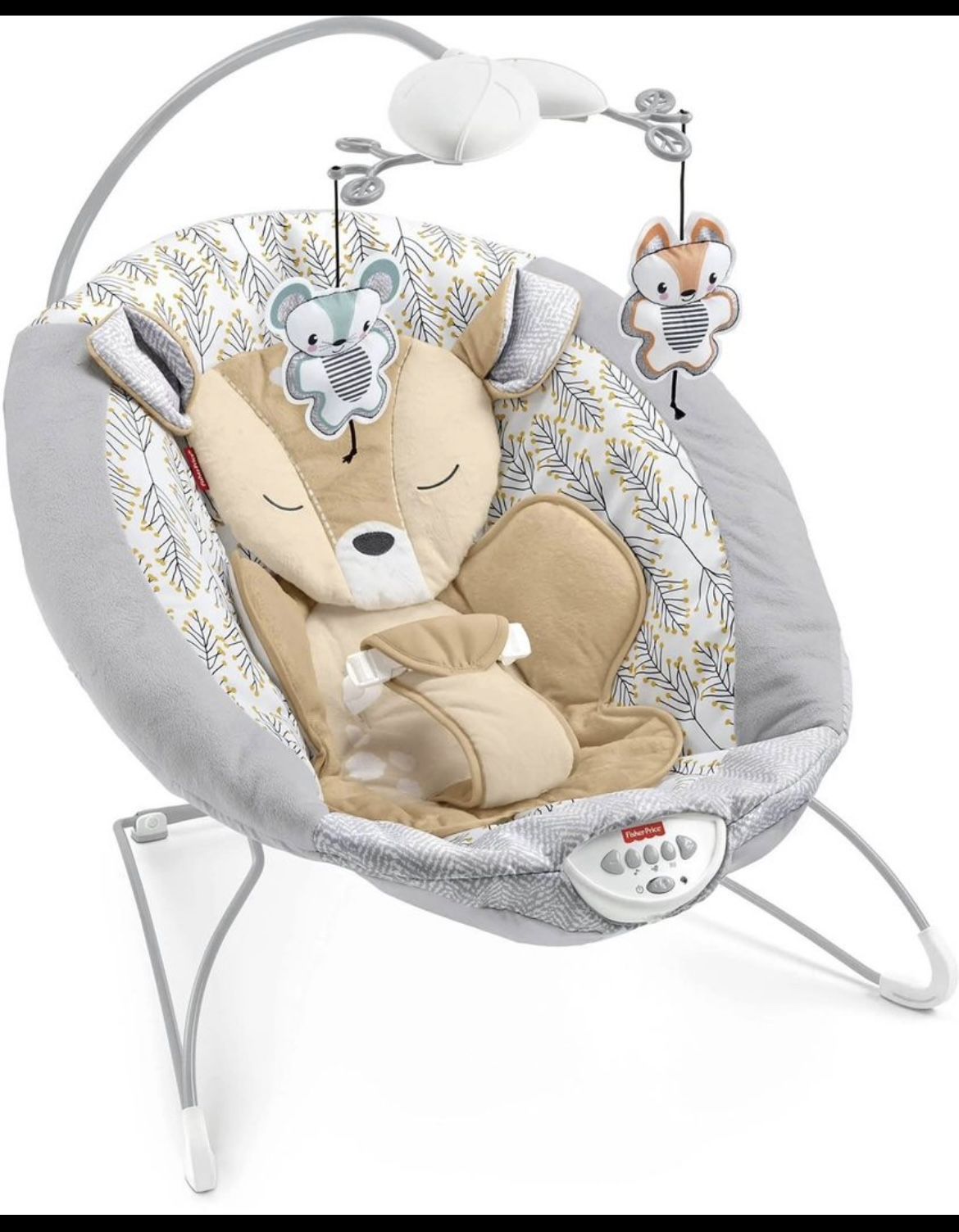 Fisher price spawn Meadows bouncer