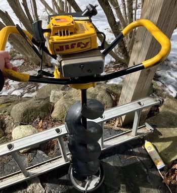 Jiffy Legend Lightning 8" Ice Auger