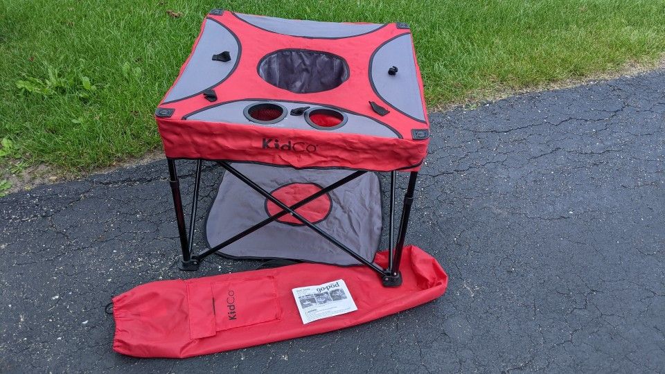 KidCo GoPod Baby Travel Activity Seat