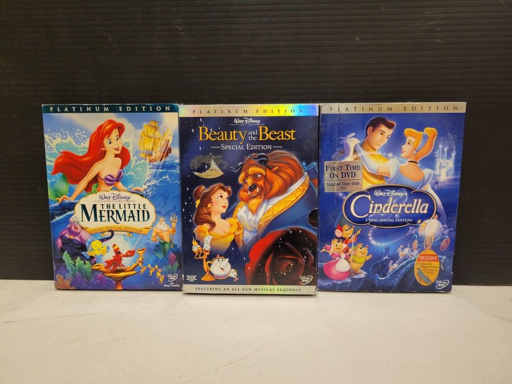 Disney Movies DVD and Blu-ray 