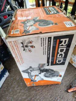 Ridgid Miter Saw /sierra ingletadora