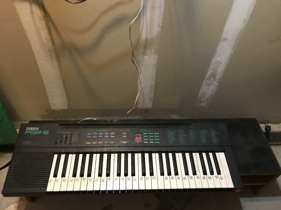 🎹PSR YAMAHA VINTAGE 80s KEYBOARD PIANO🎹