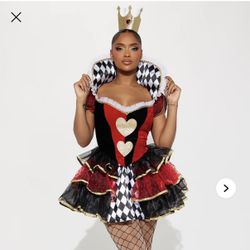 Queen Of Hearts Costume Adult Small