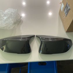 Infiniti Q50 Carbon Fiber Mirror Caps 