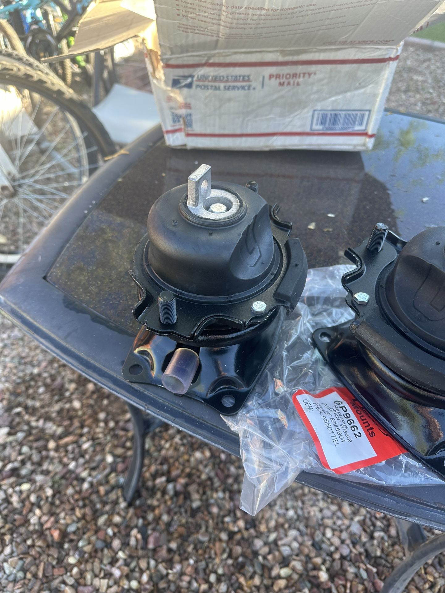 Honda Odyssey Engine Mounts 