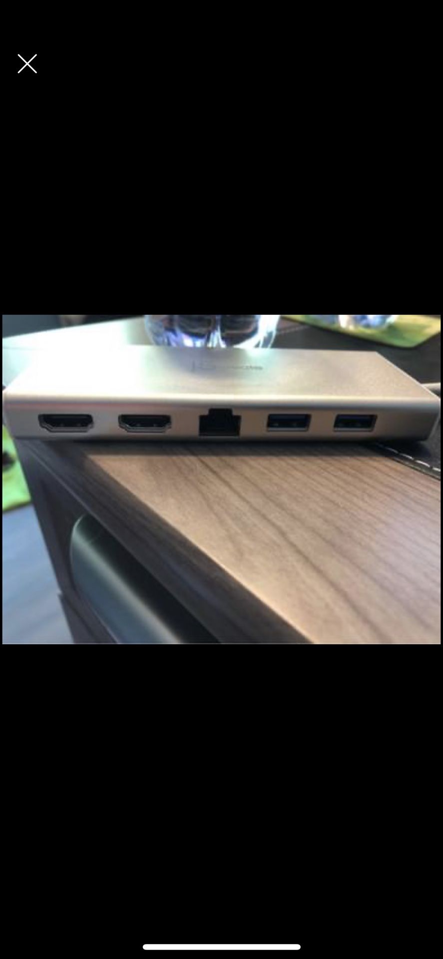 USB HDMI j5Create Dock Sliver