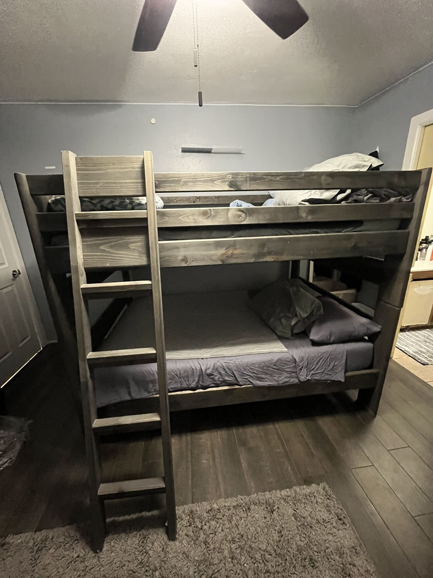 Wooden Bunk Beds (full) And