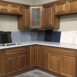 9x2 Quartz Top Installed