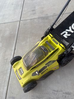 Ryobi lawn mower