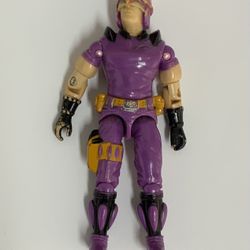 GI Joe ARAH Sea Slug Driver 3 3/4 Inch Action Figure 1987 (V1) Hasbro