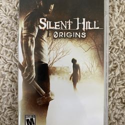 SILENT HILL Origins PSP