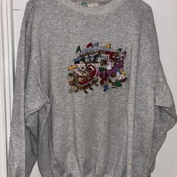 Vintage Large Crewneck