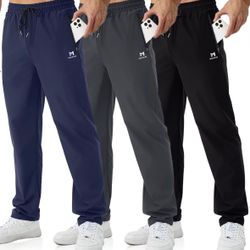 Men’s Jogger Sweatpants – 3 Pack (Brand New in a sealed bag) 