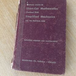 Short-cut  Mathematics Book 
