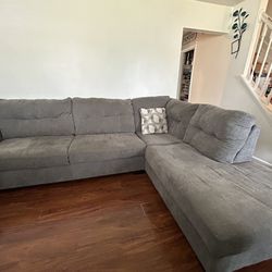 Grey Sofa set 