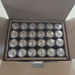 24 Pack D Batteries- Sealed