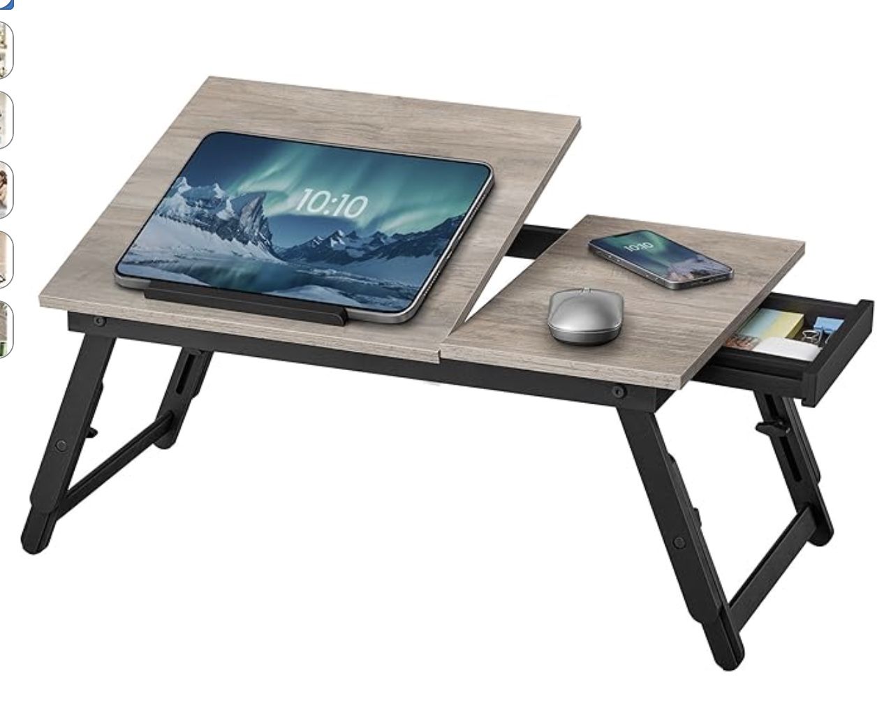 Bed Tabletop Desk Folding And Compact