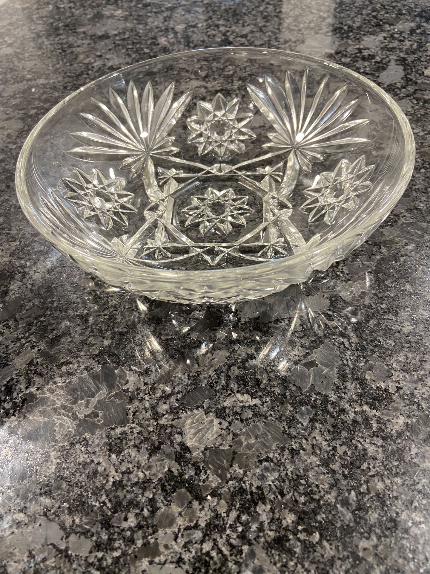Glassware Dish Set