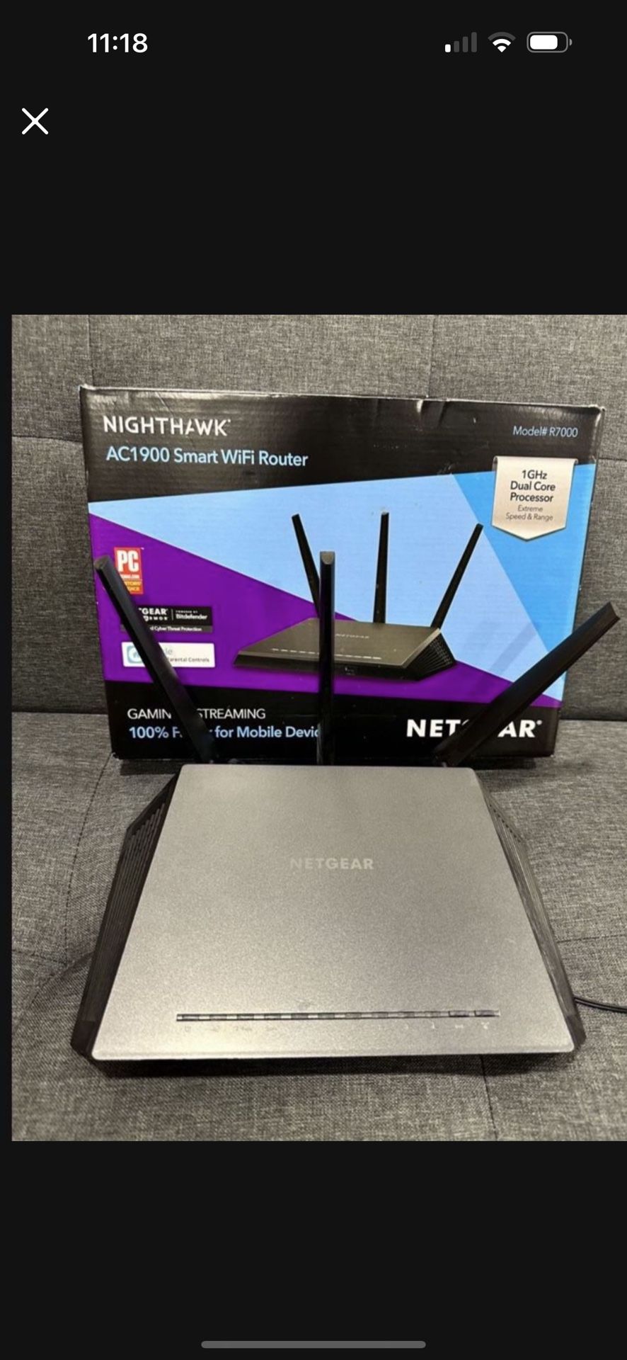 Nighthawk Router