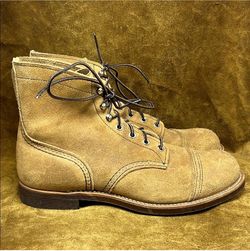Redwing IRON RANGER  Men's 6-Inch Boot in Hawthorne Muleskinner Leather 11D
