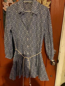 Sara brand women's dress