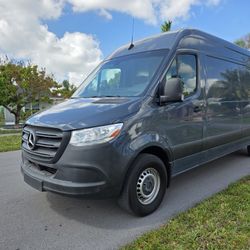 2019, Mercedes Benz Sprinter 
