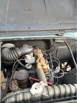 1963 jeep Willy