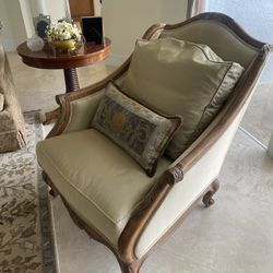 Vintage Style Accent Chair - $40