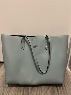 Authentic coach tote