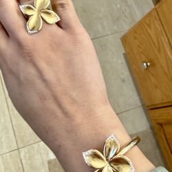 Half Set Pascal 18k Italian Gold 