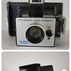 Vintage Polaroid Land Camera Super Colorpack