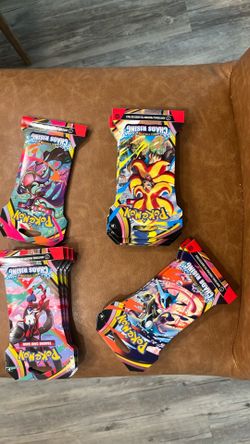 Chaos rising pack Pokemon