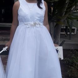 First Communion Dress