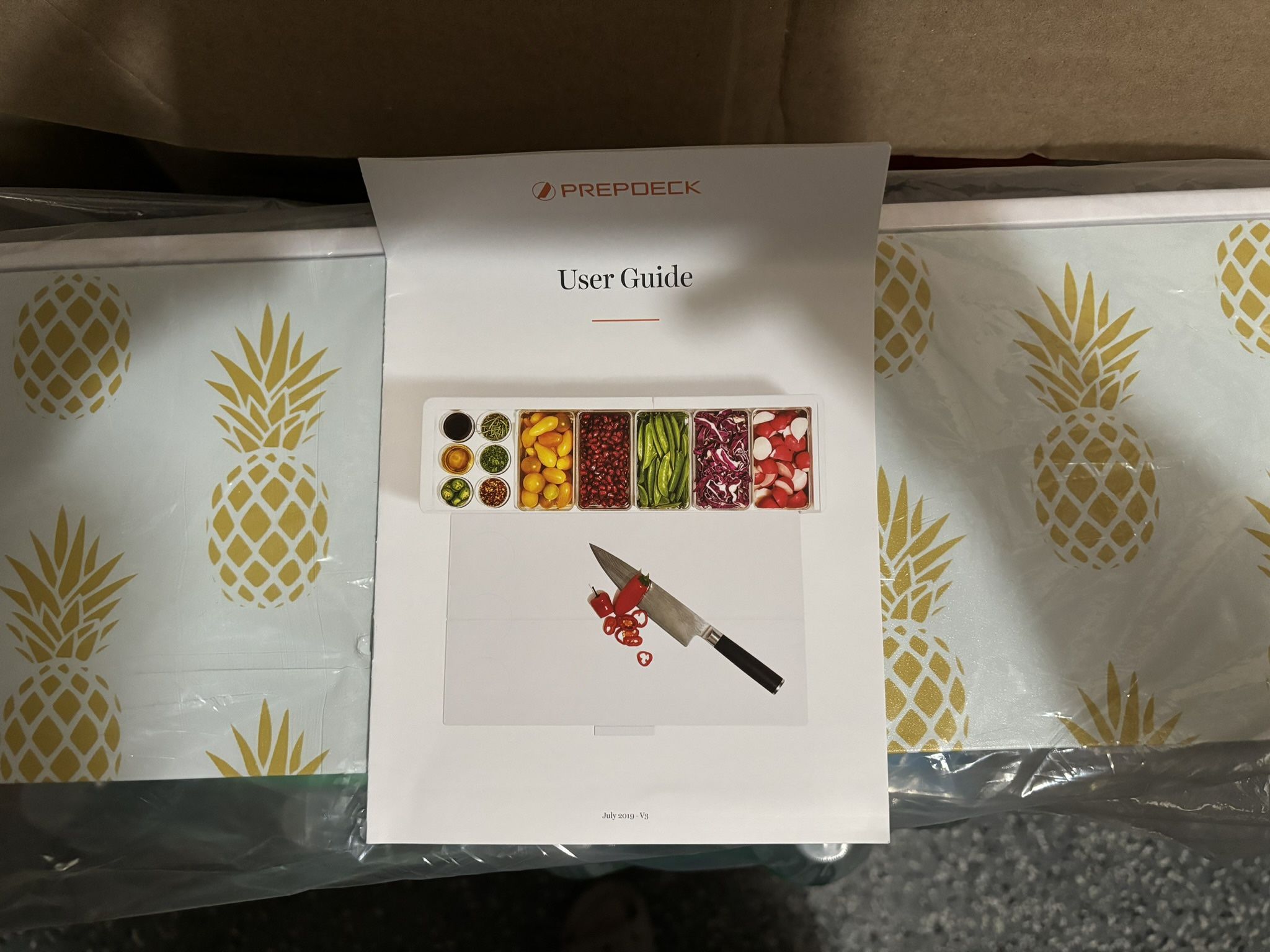 NEW Prepdeck Kitchen Meal Prep Station